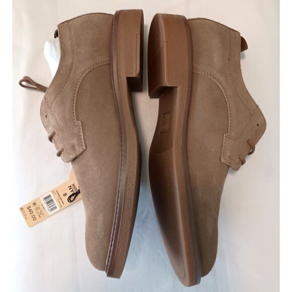Madden NYC Terry Oxford Dress Shoes Men’s Taupe Lace-Up Size 11.5 New in Box - Picture 5 of 8